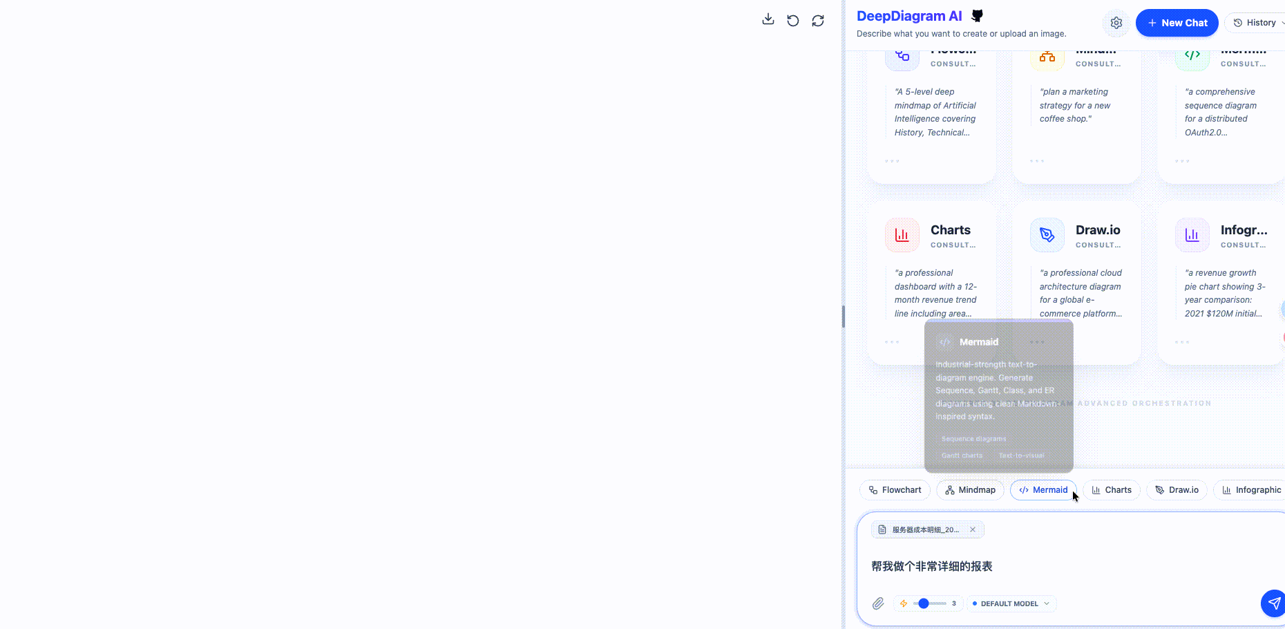 No More Tool-Hopping: I Built an AI-Powered Drawing Assistant That Turns Excel into Charts Instantly